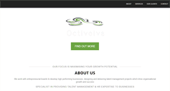 Desktop Screenshot of octivolve.com