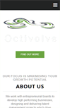 Mobile Screenshot of octivolve.com