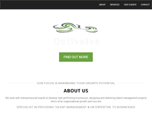 Tablet Screenshot of octivolve.com